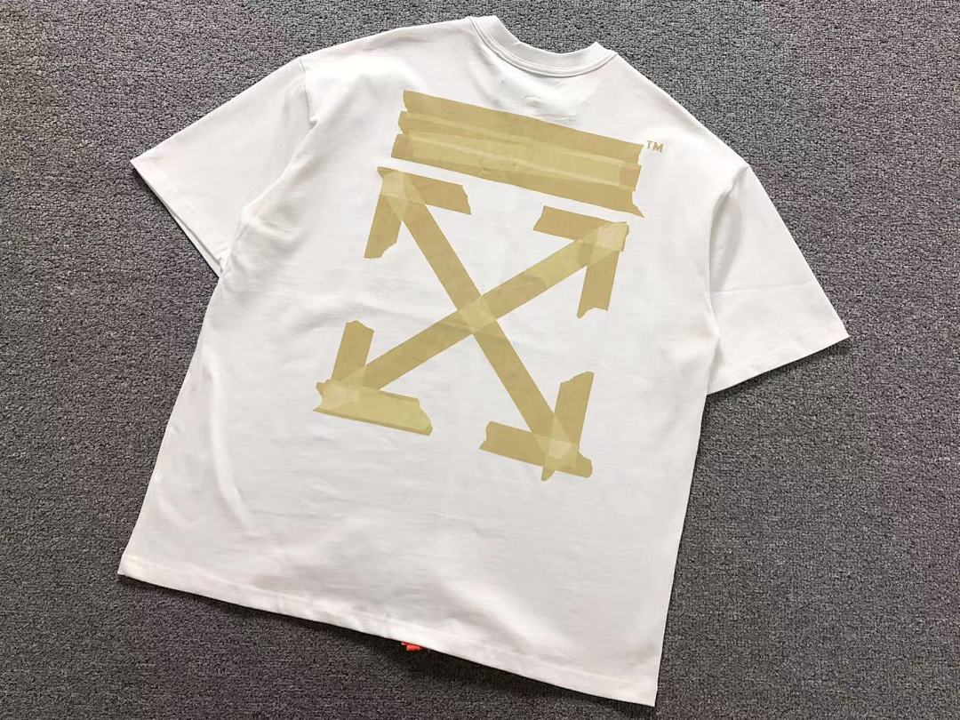Off-White 118 OFF-WHITE T-SHIRT 4123045165 (Im 170Cm 60Kg I Wear Size S In The Phot) - Image 7