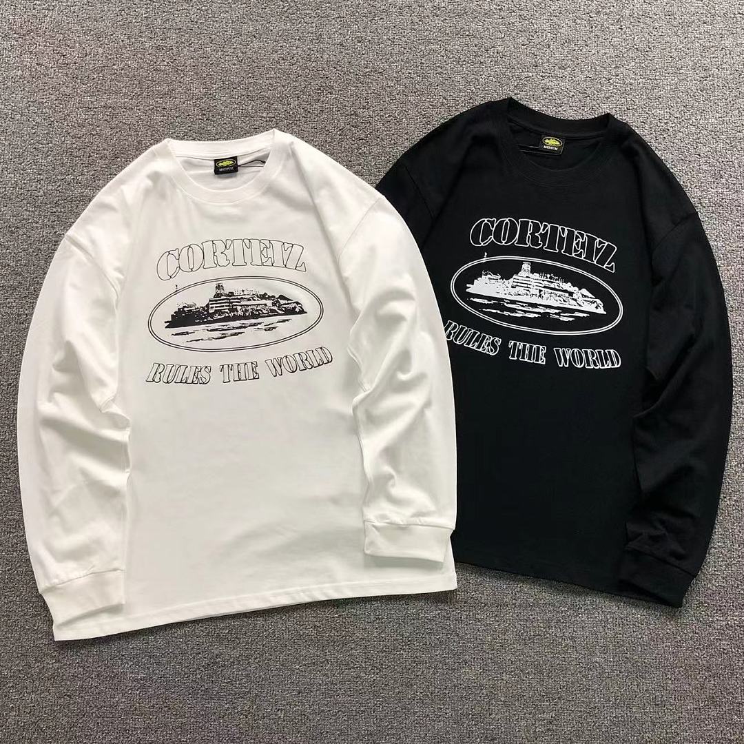 Corteiz 95 CORTEIZ LONG SLEEVED 524251478 (Im 170Cm 60Kg I Wear Size M In The Phot)