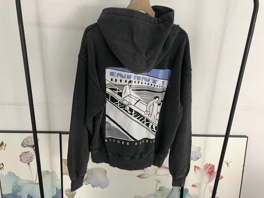 Chanel 165 ENFANTS RICHES DEPRIMES HOODIE 511617162 (Im 170Cm 60Kg I Wear Size S In The Phot) - Image 22