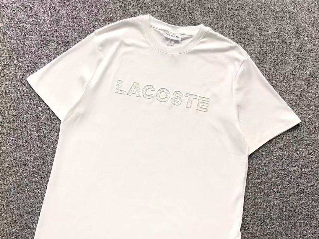 Lacoste 88 LACOSTE T-SHIRT 3112090703 (Im 170Cm 60Kg I Wear Size L In The Phot) - Image 8