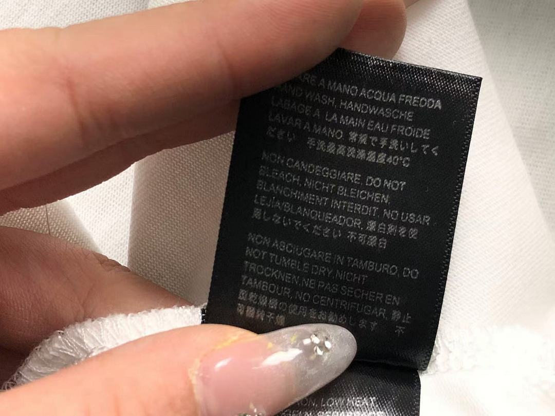 Balenciaga 118 B⭐L⭐⭐⭐IA⭐A T-SHIRT 41206001 (Im 170Cm 55Kg I Wear Size L In The Phot) - Image 27