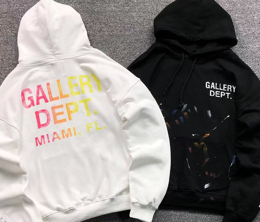 Gallery Dept 175 GALLERY DEPT HOODIE 3108191617 (Im 170Cm 60Kg I Wear Size S In The Phot) - Image 6