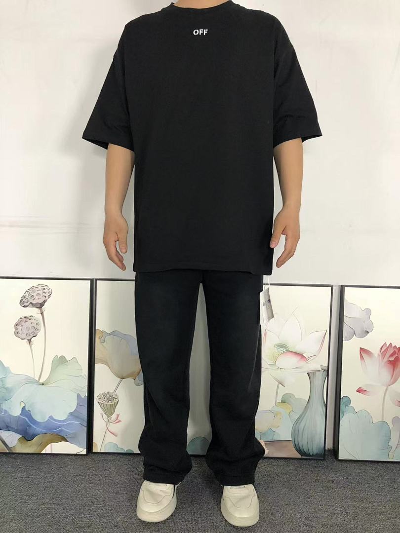 Off-White 108 OFF-WHITE T-SHIRT 521234819 (Im 170Cm 60Kg I Wear Size M In The Phot) - Image 3