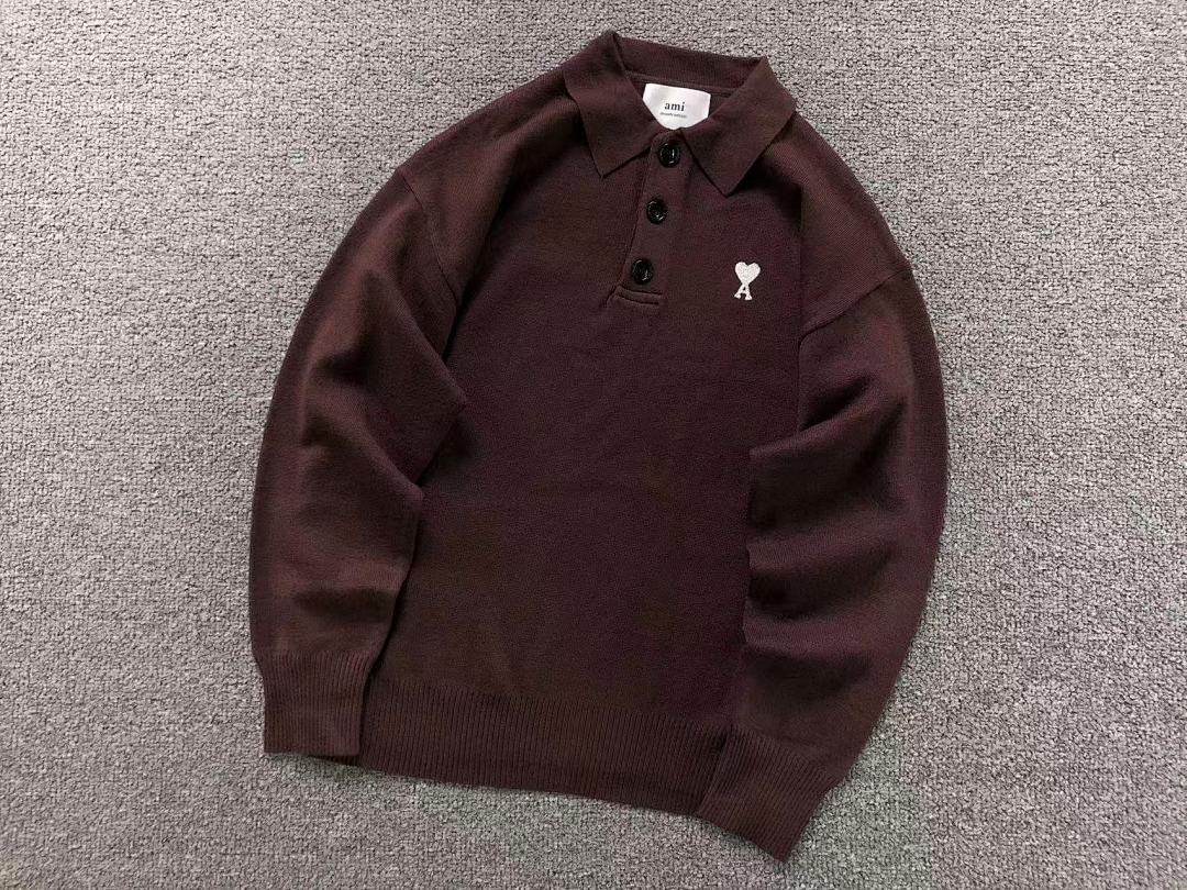 AMI 115 AMI SWEATER 510180788 (Im 170Cm 60Kg I Wear Size S In The Phot) - Image 23