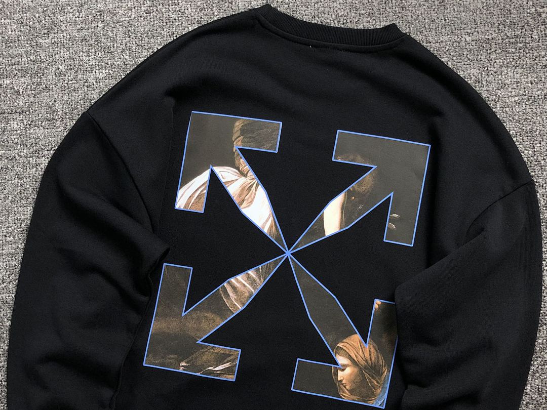 Off-White 136 OFF-WHITE (WHITE HOODIE) - Image 7