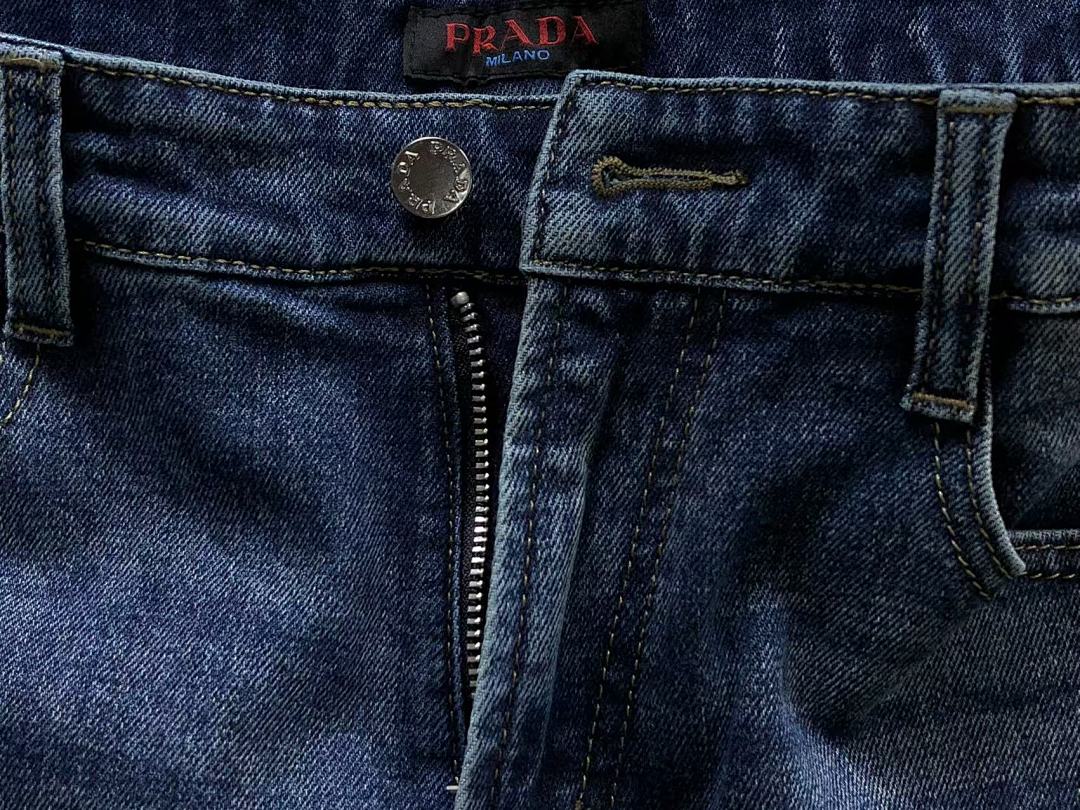 Prada 225 P⭐A⭐A TROUSERS 3107180205 (Im 170Cm 60Kg I Wear Size 33 In The Phot) - Image 15