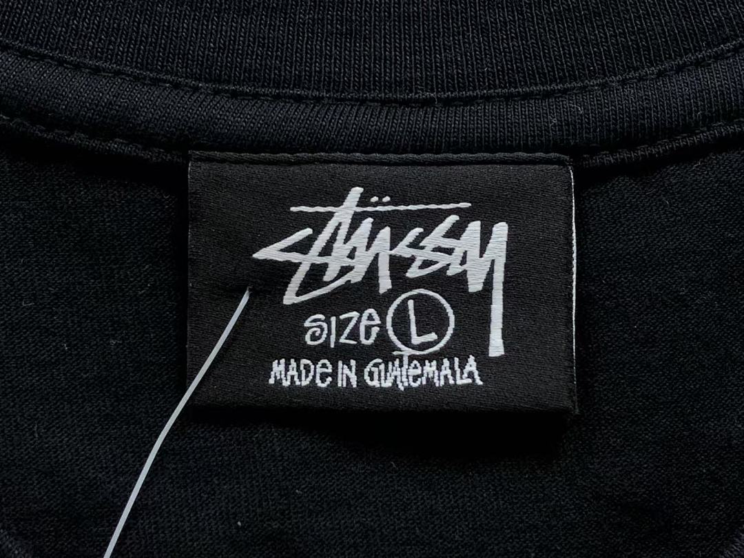 Stussy 85 STUSSY T-SHIRT 4104211902 (Im 170Cm 60Kg I Wear Size L In The Phot) - Image 24