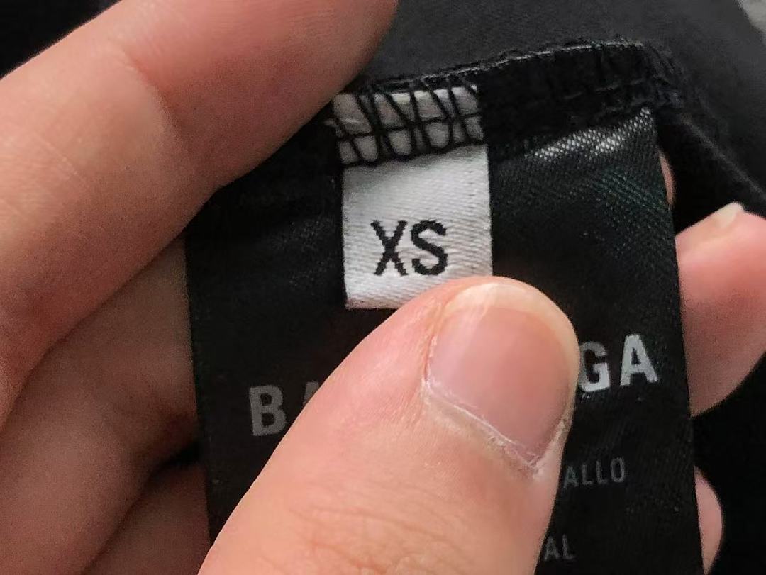 Balenciaga 139 B⭐L⭐⭐⭐IA⭐A T-SHIRT 42062007163 (Im 170Cm 60Kg I Wear Size XS In The Phot) - Image 16