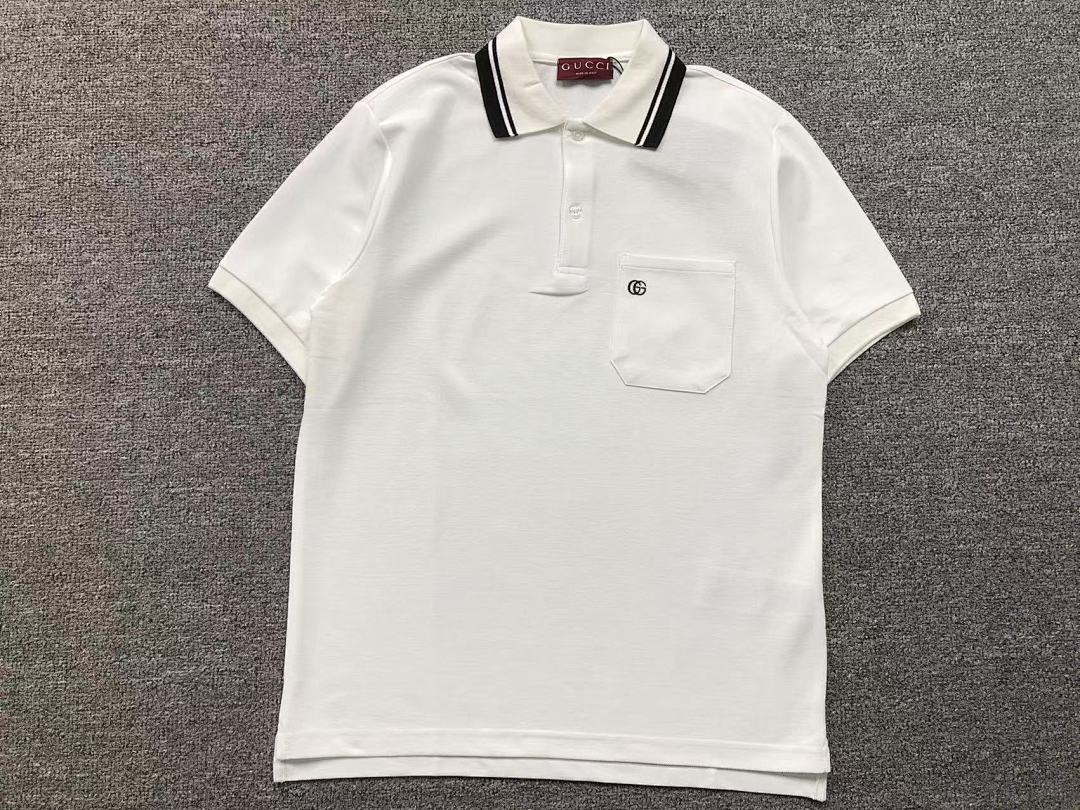 Gucci 128 G⭐C⭐I POLO 42032112156 (Im 170Cm 60Kg I Wear Size S In The Phot) - Image 9