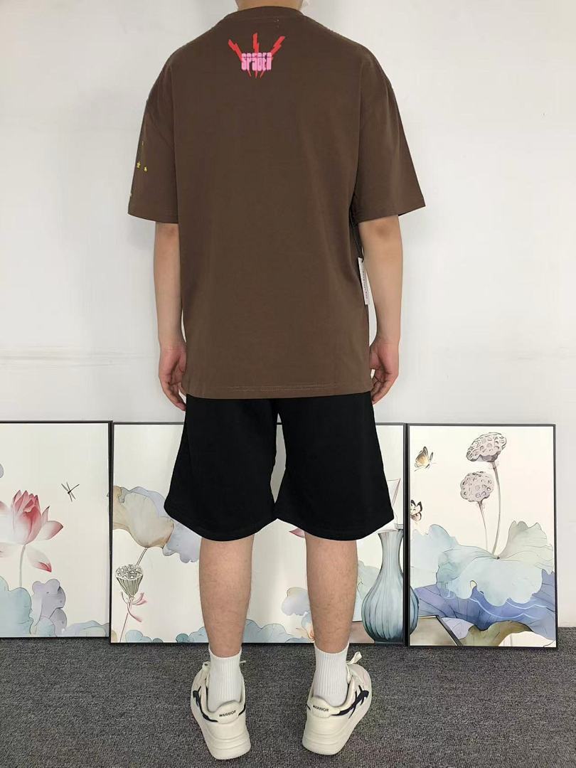 Sp5der 78 SP5DER T-SHIRT 505292091 (Im 170Cm 60Kg I Wear Size S In The Phot) - Image 4