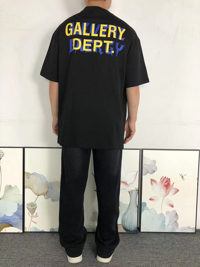 Gallery Dept 98 GALLERY DEPT T-SHIRT 22040412125 (Im 170Cm 60Kg I Wear Size M In The Phot) - Image 4