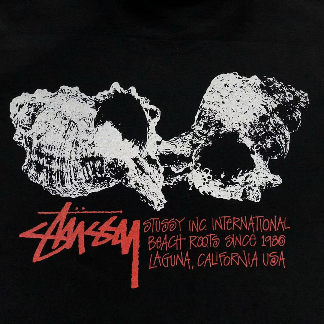 Stussy 158 STUSSY HOODIE 412242002 (Im 170Cm 57Kg I Wear Size L In The Phot) - Image 16