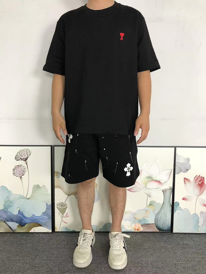 AMI 78 AMI T-SHIRT 126111181 (Im 170Cm 60Kg I Wear Size M In The Phot) - Image 4