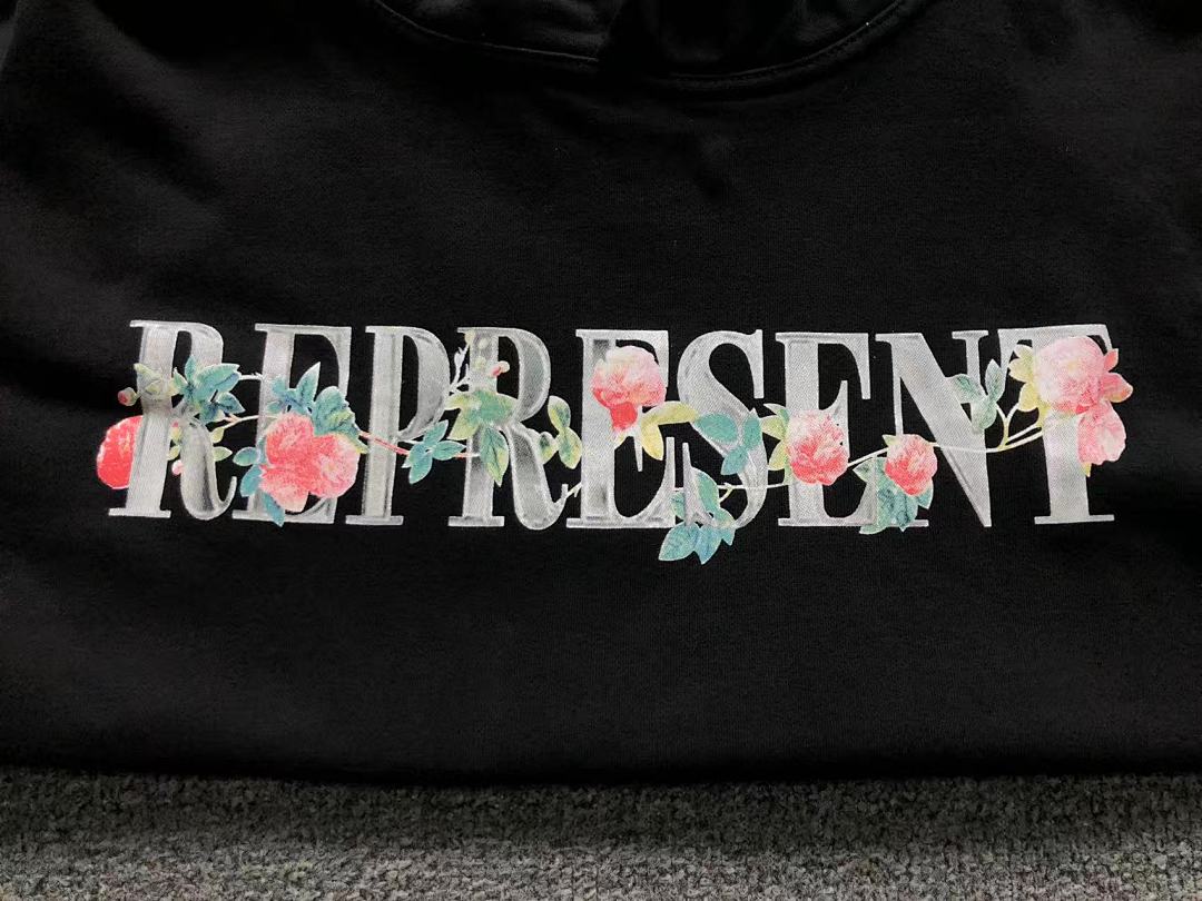 Represent 135 REPRESENT HOODIE 510031291 (Im 170Cm 60Kg I Wear Size S In The Phot) - Image 13
