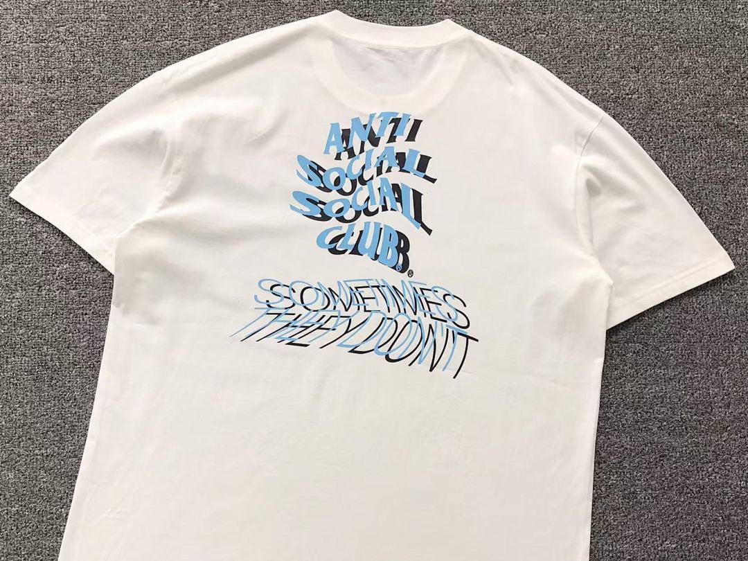 Christian Louboutin 85 ANTI SOCIAL CLUB T-SHIRT - Image 12