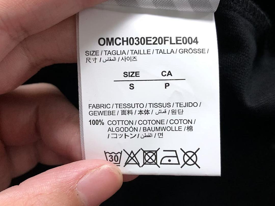 Off-White 118 OFF-WHITE T-SHIRT 4123008165 (Im 170Cm 60Kg I Wear Size S In The Phot) - Image 25