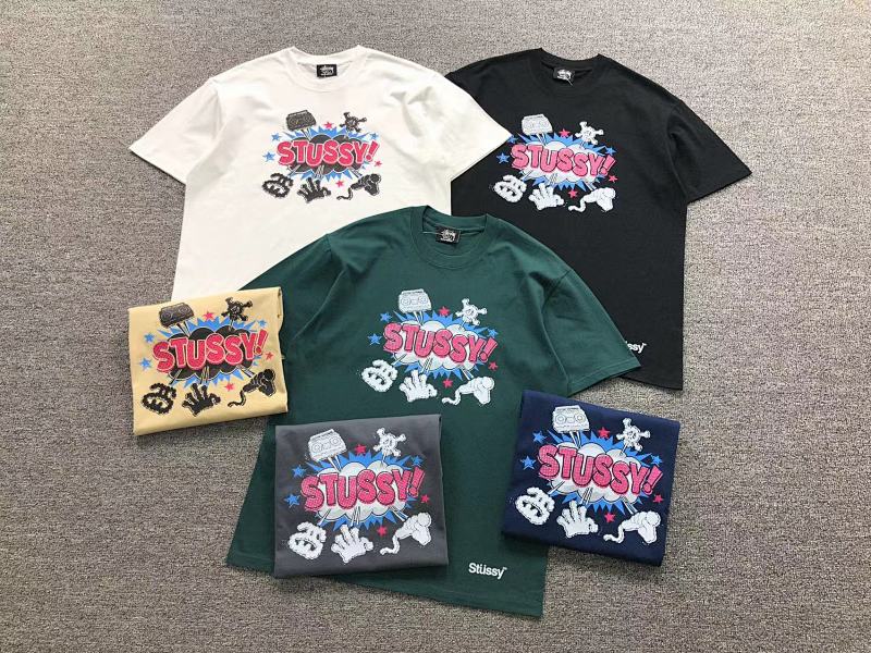 Stussy 78 STUSSY T-SHIRT, photo 1