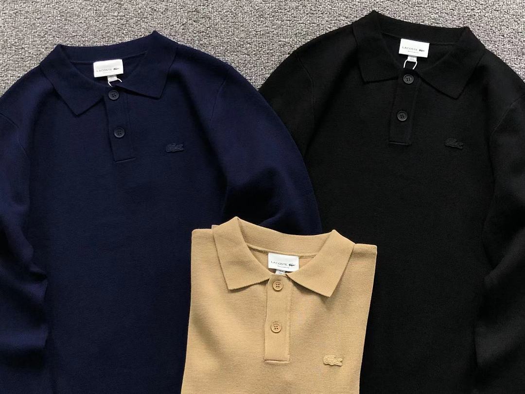 Lacoste 168 LACOSTE SWEATER 32071319149 (Im 170Cm 60Kg I Wear Size L In The Phot) - Image 6