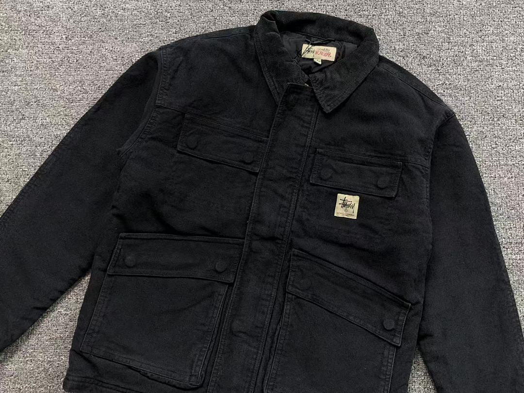 Stussy 308 STUSSY JACKET 1212612159 (Im 170Cm 60Kg I Wear Size S In The Phot) - Image 19