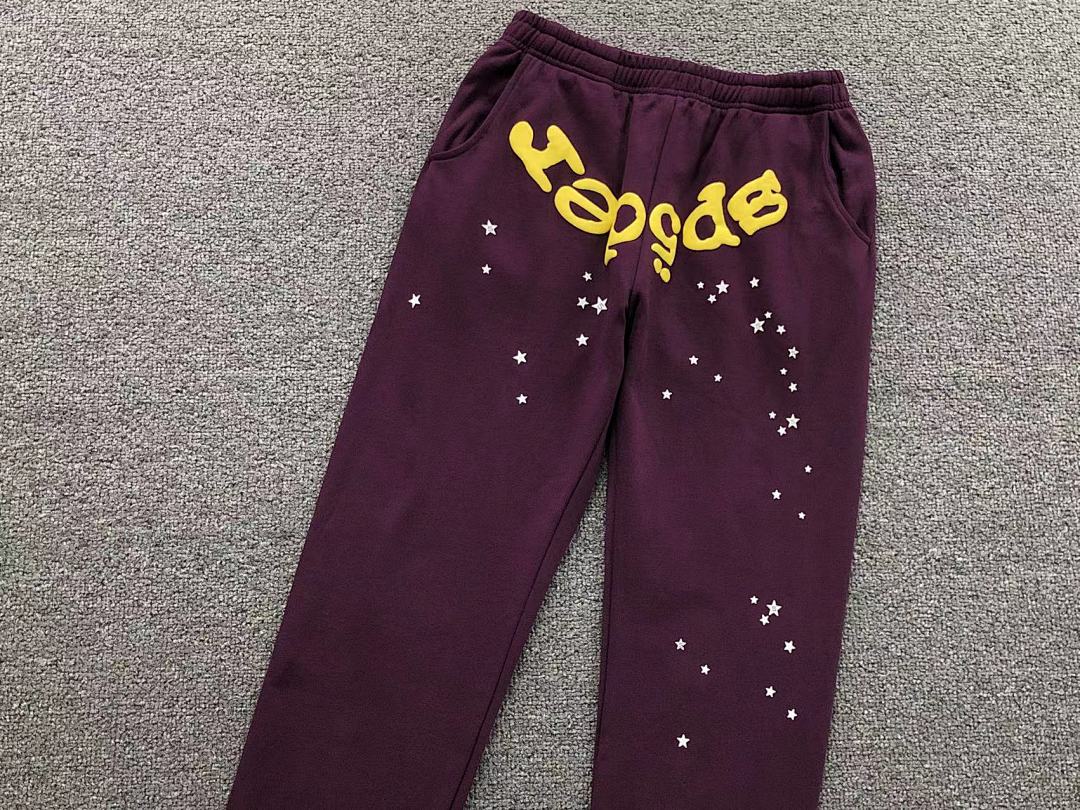 Sp5der TROUSERS125 SP5DER HOODIE - Image 25