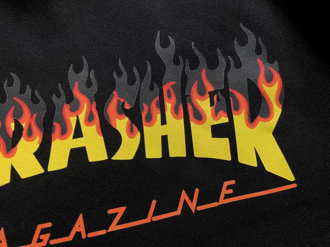 Thrasher 98 THRASHER HOODIE 5101007121 (Im 170Cm 60Kg I Wear Size L In The Phot) - Image 10