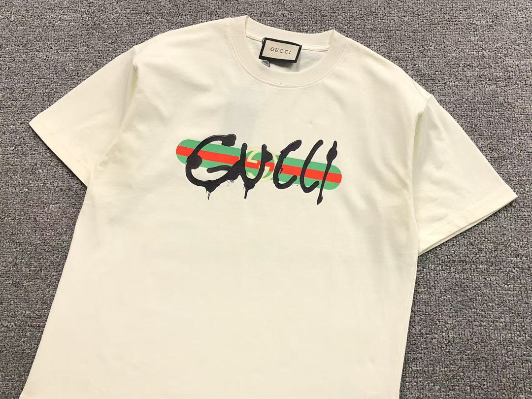 Gucci 95 G⭐C⭐I T-SHIRT 1105190499 (Im 170Cm 60Kg I Wear Size M In The Phot) - Image 10