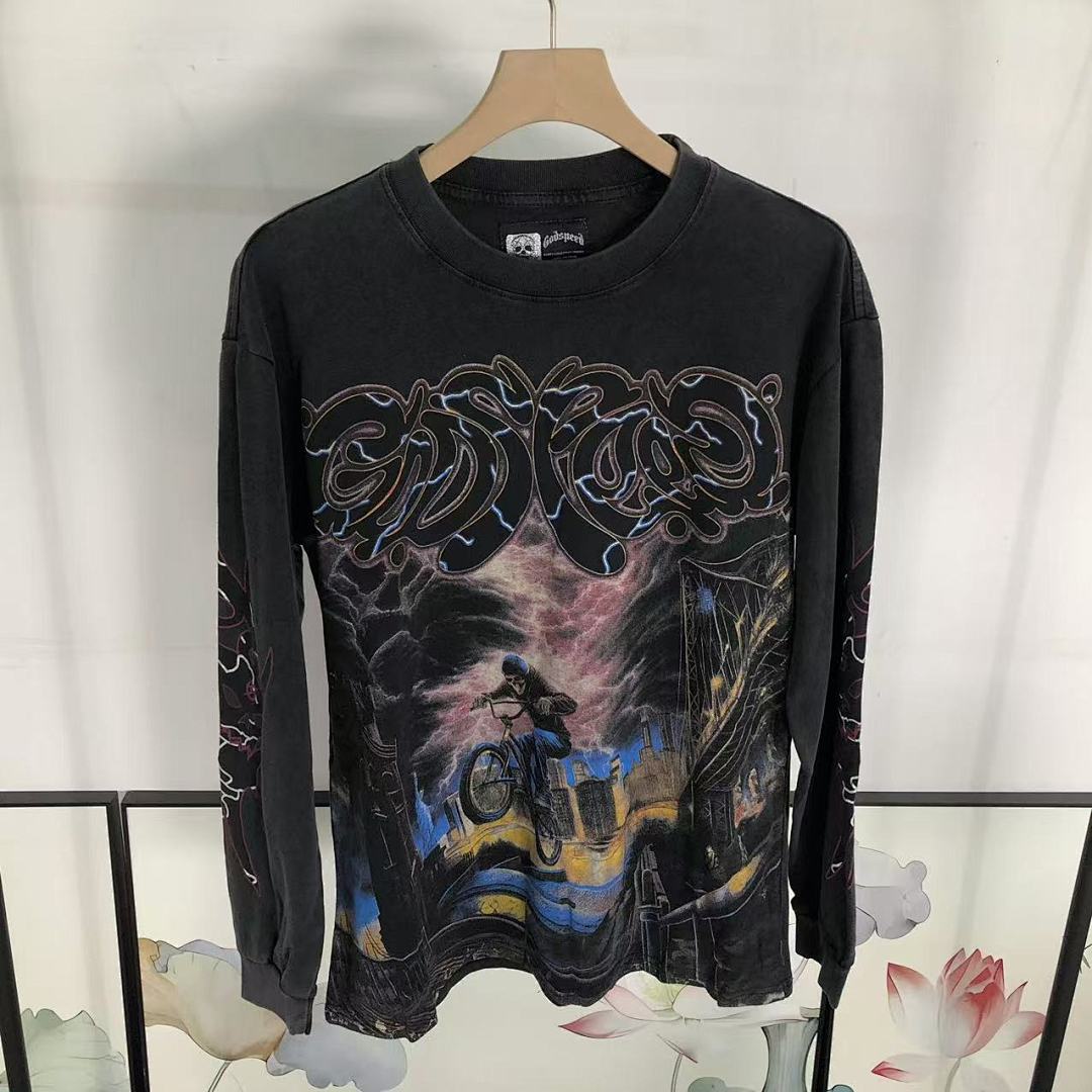 Godspeed 135 GO⭐S⭐E⭐D LONG SLEEVED 3112064517 (Im 170Cm 60Kg I Wear Size S In The Phot) - Image 24