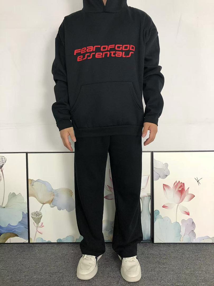 Fear of God 175 FOG HOODIE 3112300817 (Im 170Cm 60Kg I Wear Size S In The Phot) - Image 3