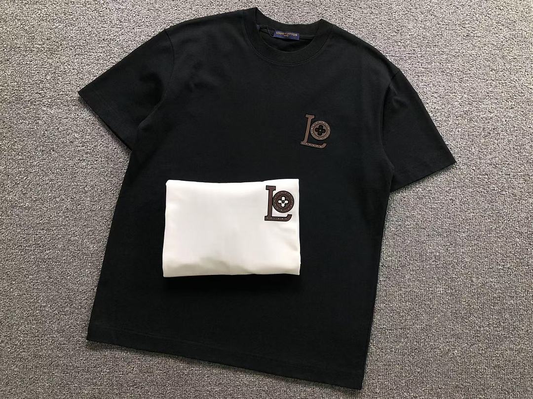 Louis Vuitton 125 L⭐ T-SHIRT 5241715147 (Im 170Cm 60Kg I Wear Size M In The Phot) - Image 16