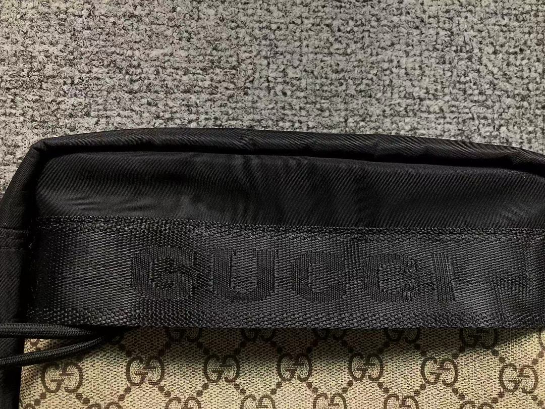 Gucci 145 G⭐C⭐I BAG 3207070613 (Long 21CM* Wide 7CM* High 16CM) - Image 9