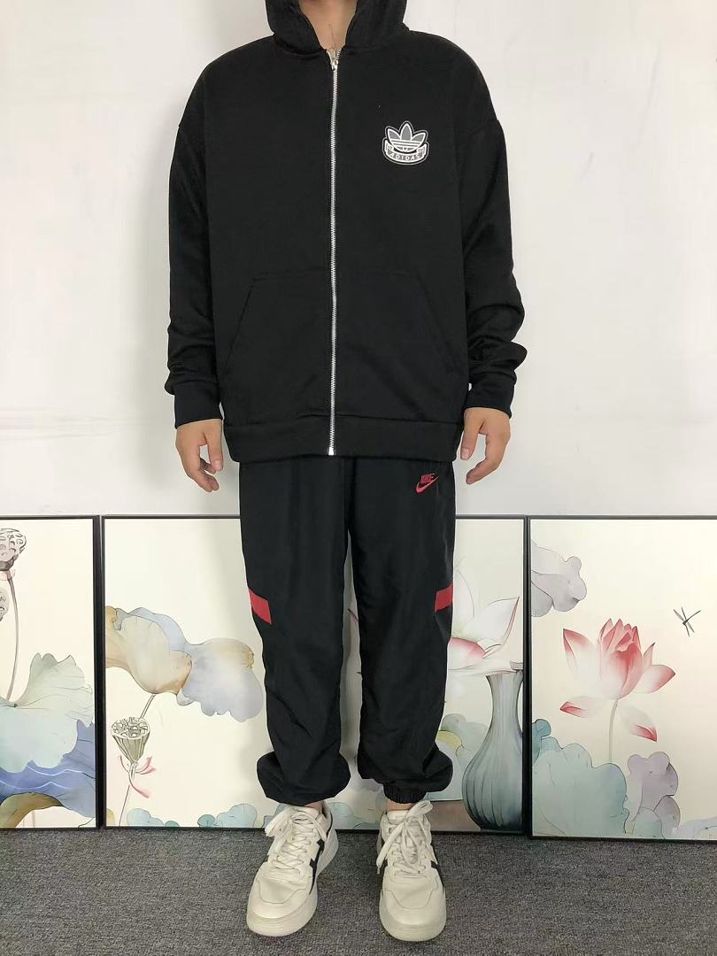 Adidas 168 A⭐I⭐AS HOODIE 4204291977 (Im 170Cm 60Kg I Wear Size M In The Phot) - Image 3