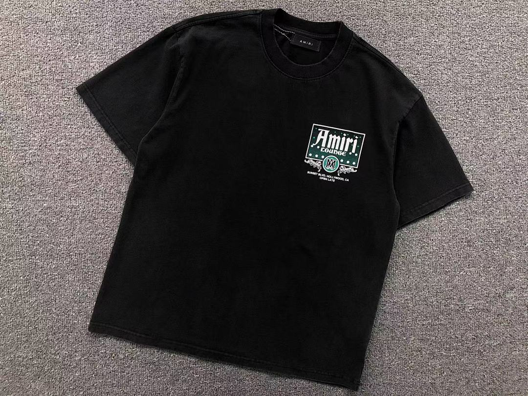 AMIRI 115 AMIRI T-SHIRT 41350417 (Im 170Cm 55Kg I Wear Size S In The Phot) - Image 11