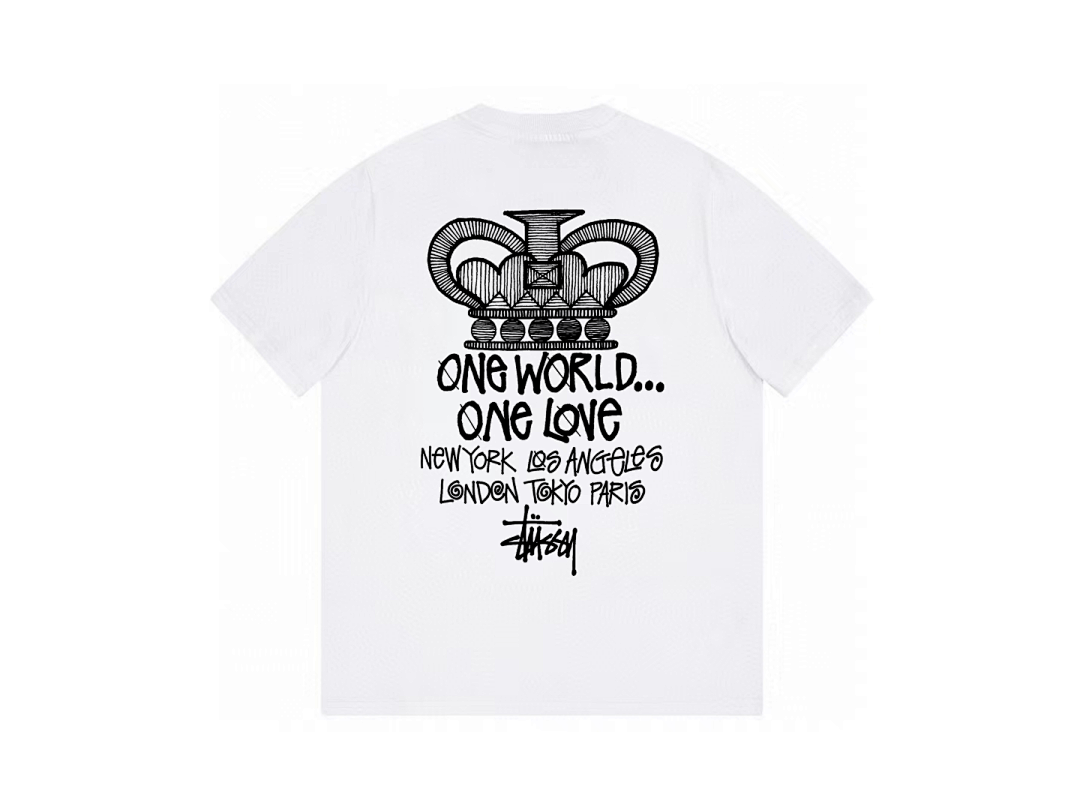 Stussy 85 STUSSY T-SHIRT - Image 5