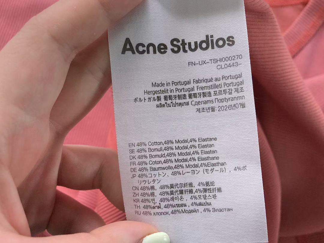 Acne Studios 128 ACNE STUDIOS LONG SLEEVED FEMAIE - Image 20