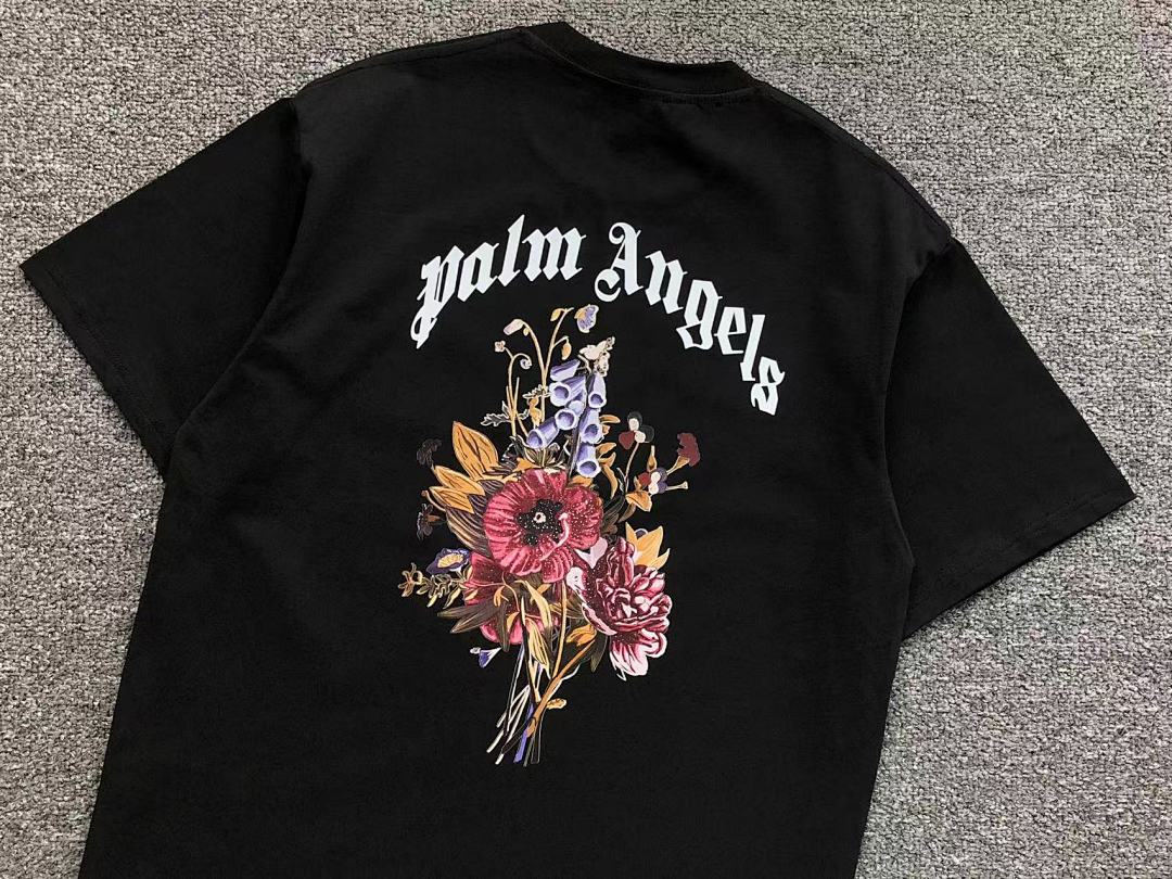 Palm Angels 78 PALM ANGELS T-SHIRT 41060946121 (Im 170Cm 60Kg I Wear Size M In The Phot) - Image 12