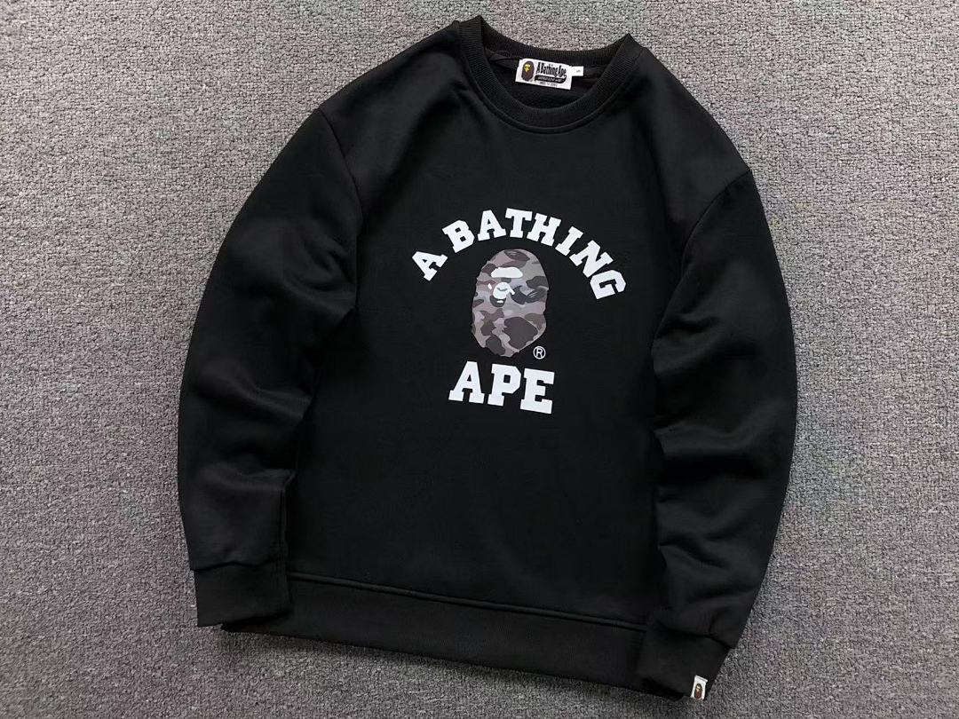 Bape 125 BAPE HOODIE 4111281817 (Im 170Cm 55Kg I Wear Size S In The Phot) - Image 14