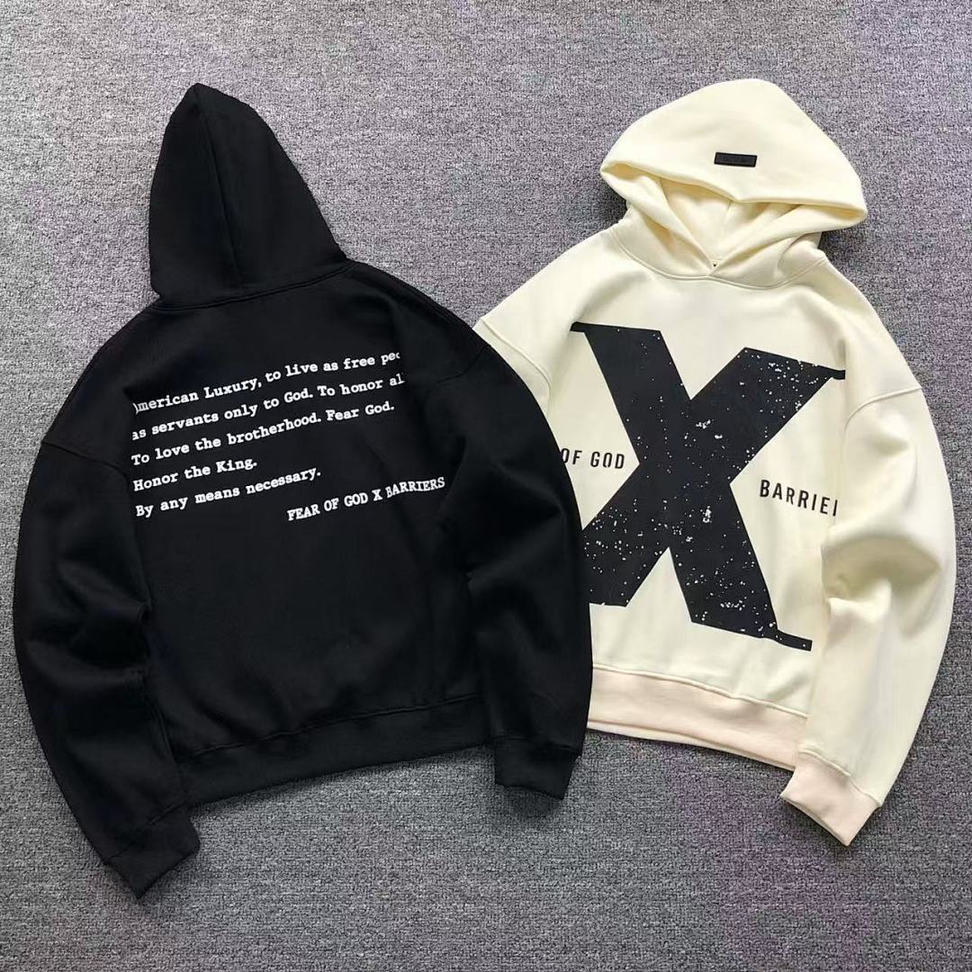 Fear of God 108 FOG HOODIE 11100307119 (Im 170Cm 60Kg I Wear Size M In The Phot)