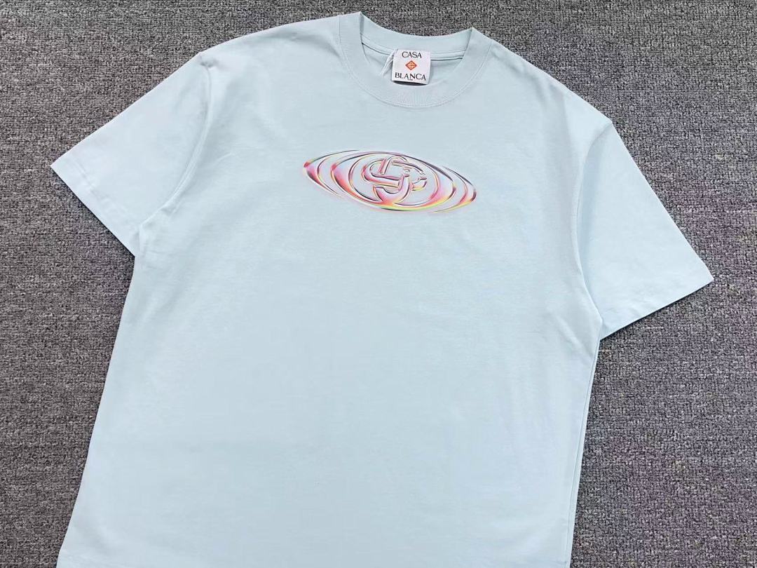 Casablanca 98 CASABLANCA T-SHIRT 5212301127 (Im 170Cm 60Kg I Wear Size XL In The Phot) - Image 15
