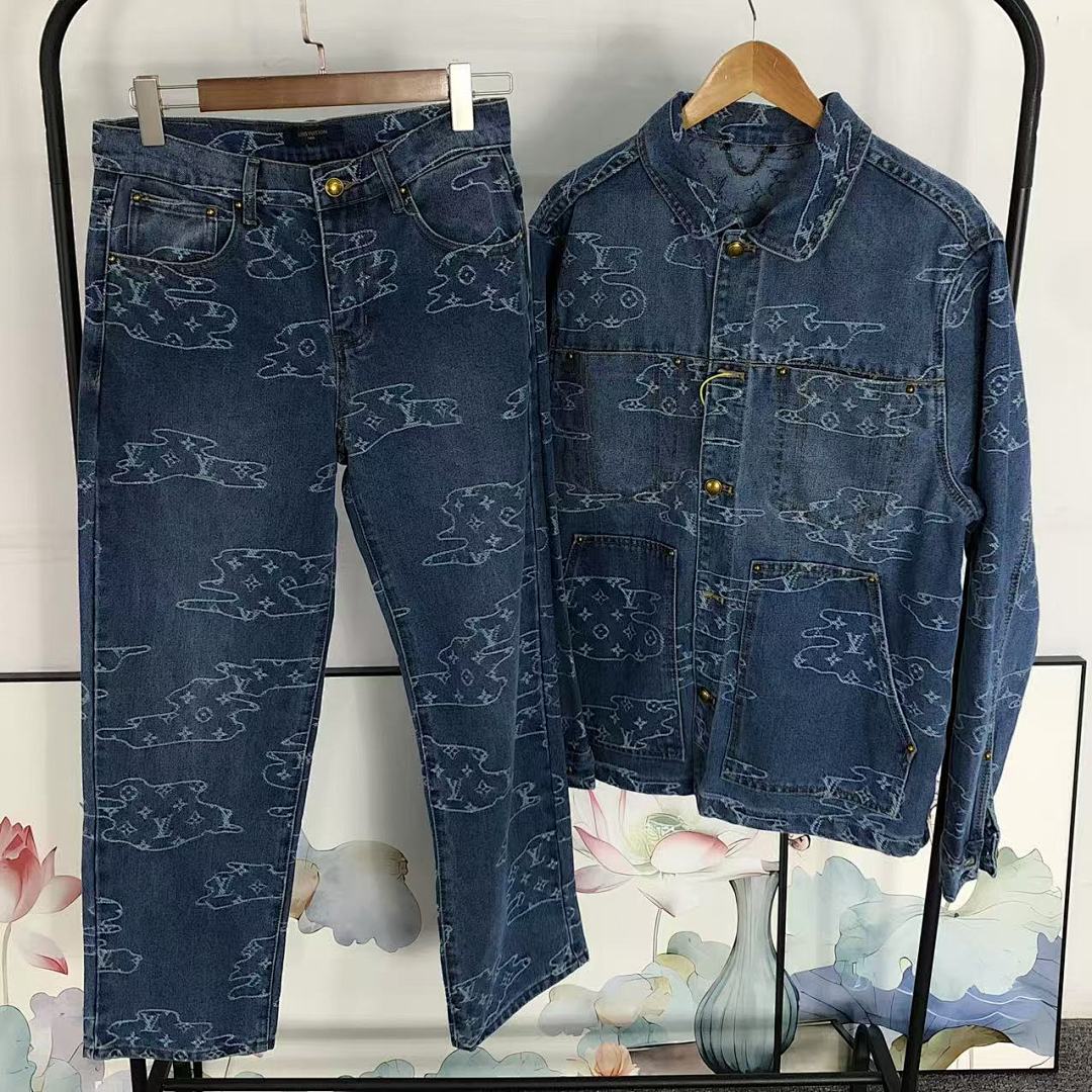 Louis Vuitton TROUSERS 195 L⭐ JACKET - Image 52
