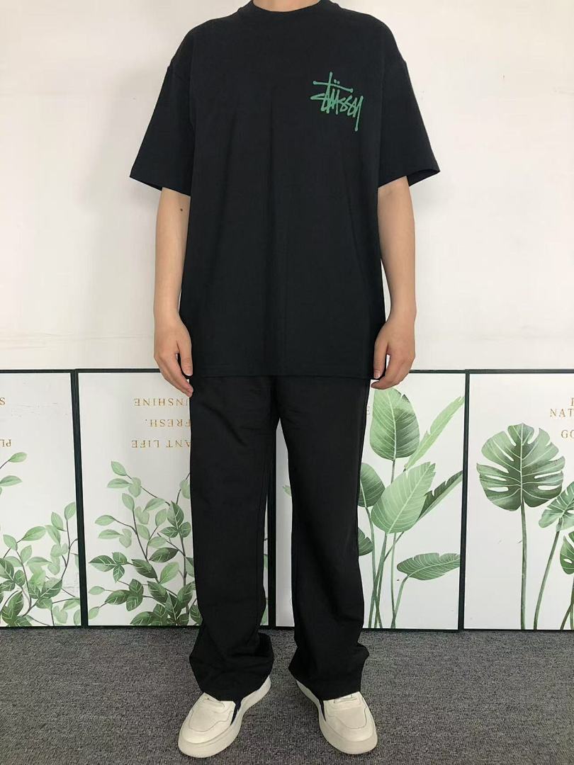 Stussy 85 STUSSY T-SHIRT 214152702 (Im 170Cm 60Kg I Wear Size L In The Phot) - Image 3