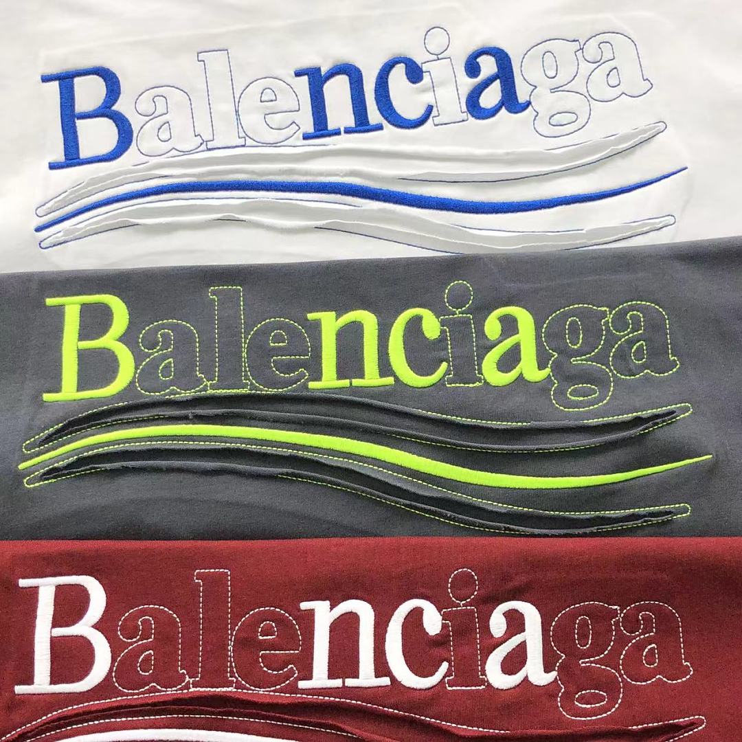 Balenciaga 118 B⭐L⭐⭐⭐IA⭐A T-SHIRT 125403137 (Im 170Cm 60Kg I Wear Size L In The Phot) - Image 18