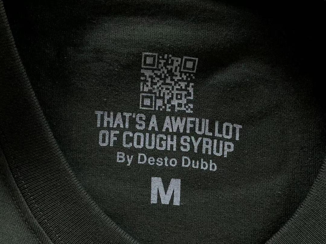 Cough Syrup 118 COU⭐H SY⭐UP T-SHIRT 4206290272 (Im 170Cm 60Kg I Wear Size M In The Phot) - Image 15