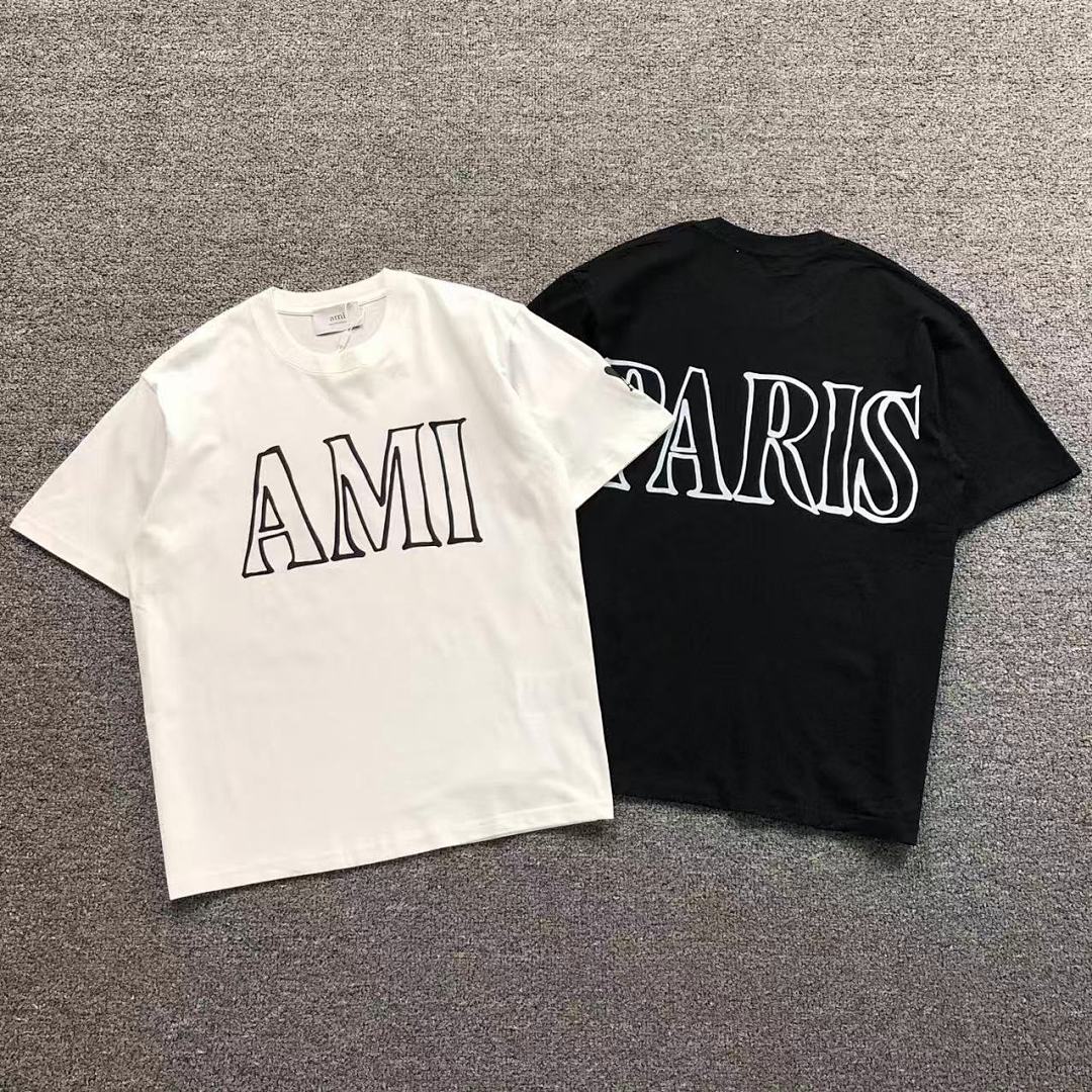 AMI 88 AMI T-SHIRT 3203171521 (Im 170Cm 60Kg I Wear Size S In The Phot)