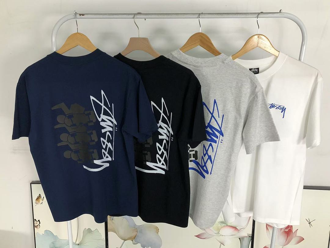 Stussy 88 STUSSY T-SHIRT 12710131 (Im 170Cm 60Kg I Wear Size M In The Phot) - Image 32