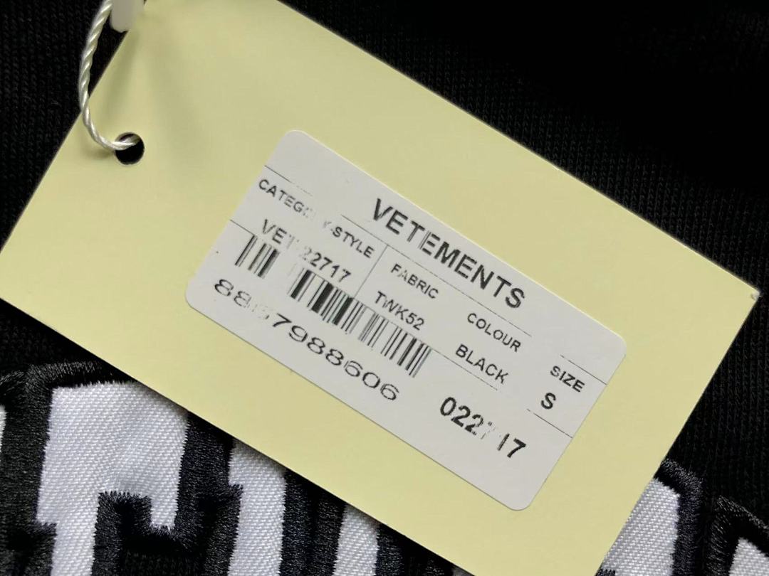 Vetements 158 VETEMENTS HOODIE 41091513145 (Im 170Cm 60Kg I Wear Size S In The Phot) - Image 23