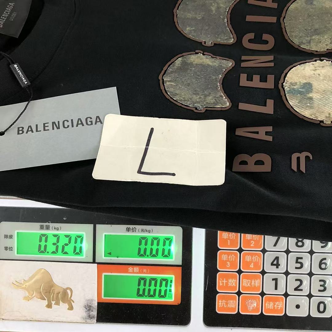 Balenciaga 118 B⭐L⭐⭐⭐IA⭐A T-SHIRT 5252005147 (Im 170Cm 60Kg I Wear Size L In The Phot) - Image 24