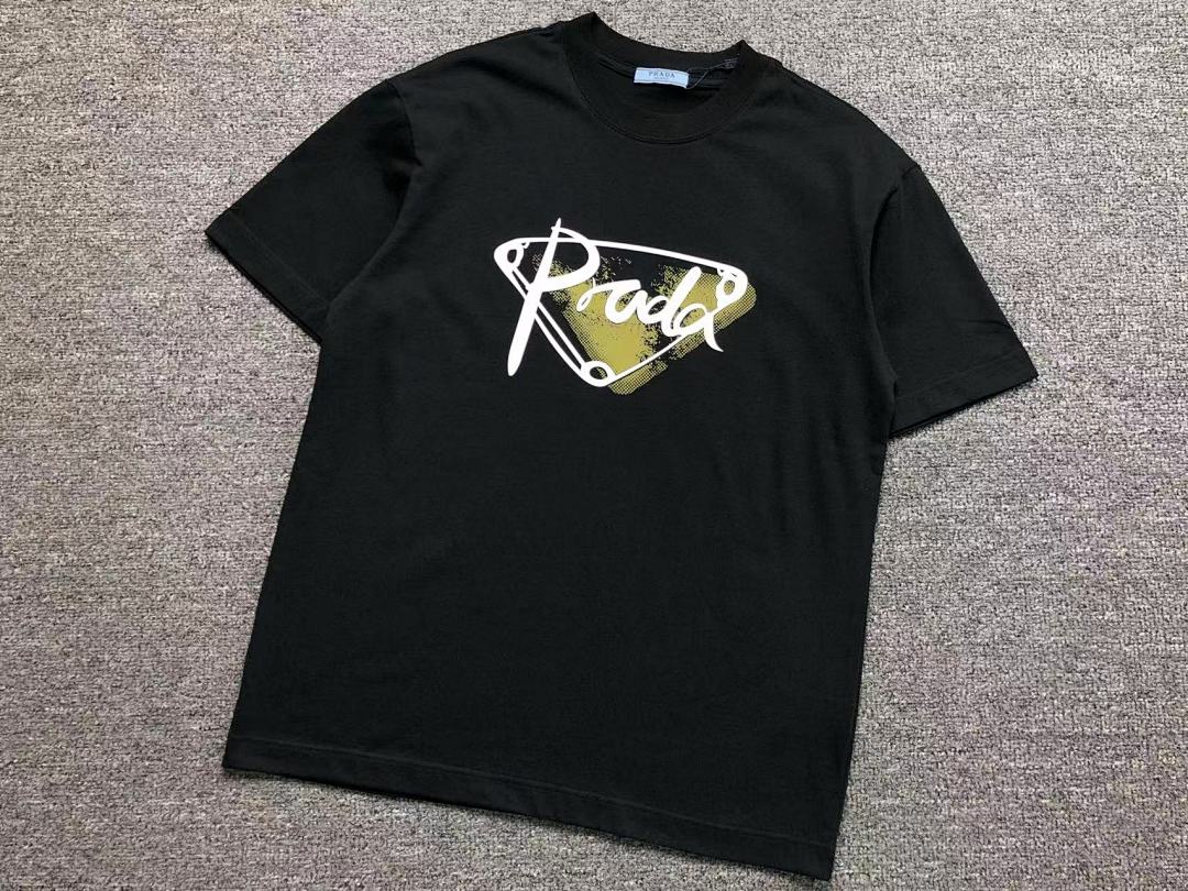 Prada 118 P⭐A⭐A T-SHIRT 5103121147 (Im 170Cm 60Kg I Wear Size M In The Phot) - Image 12