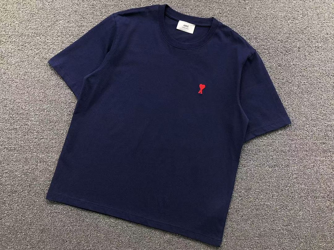 AMI 88 AMI T-SHIRT 3106210321 (Im 170Cm 60Kg I Wear Size M In The Phot) - Image 16