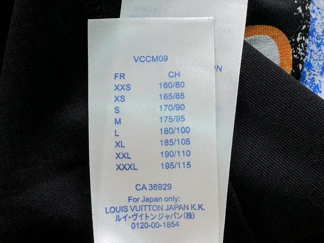 Louis Vuitton 118 L⭐ T-SHIRT 4105050421 (Im 170Cm 60Kg I Wear Size M In The Phot) - Image 22