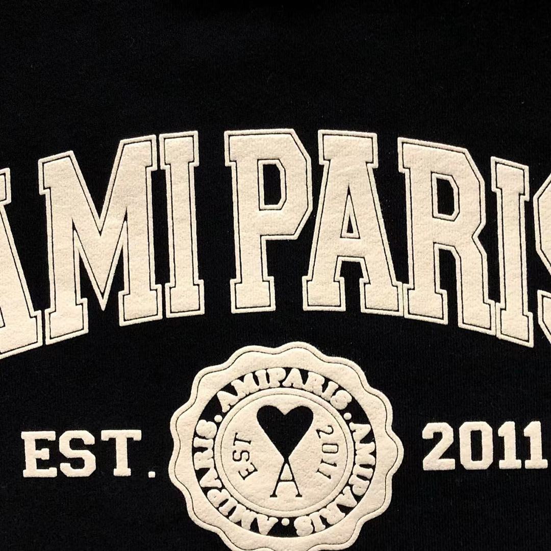AMI 108 AMI HOODIE 59064488 (Im 170Cm 60Kg I Wear Size M In The Phot) - Image 17